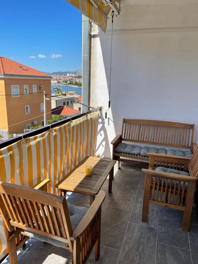 Apartment Iva Podstrana Bagian luar foto